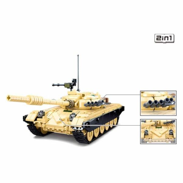 Sluban STRV103 Hoofdgevechtstank M38-B1011 - Afbeelding 2