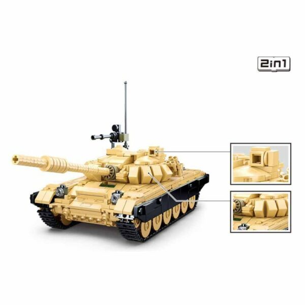 Sluban STRV103 Hoofdgevechtstank M38-B1011 - Afbeelding 3