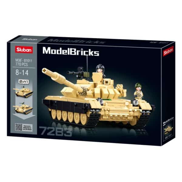 Sluban STRV103 Hoofdgevechtstank M38-B1011 - Afbeelding 5
