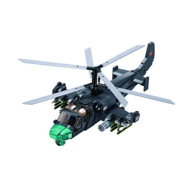 Sluban KA-52S Gunship Bouwset - Afbeelding 2