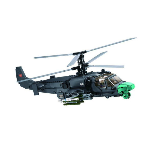 Sluban KA-52S Gunship Bouwset