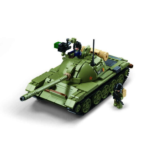 Sluban Tank (MBT) 3-in-1 Bouwset - Afbeelding 2