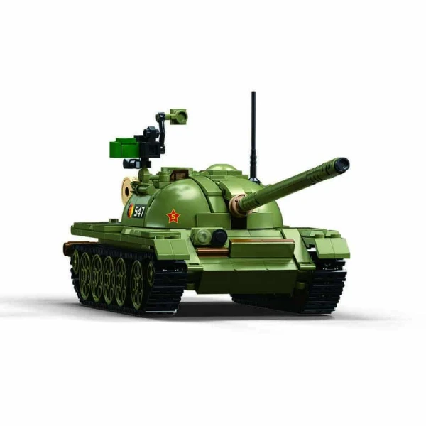 Sluban Tank (MBT) 3-in-1 Bouwset
