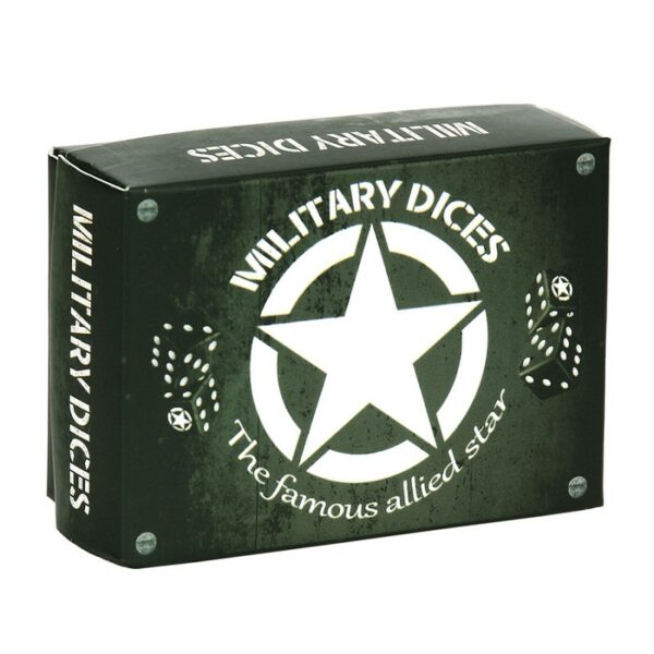 Set militaire dobbelstenen - Afbeelding 3