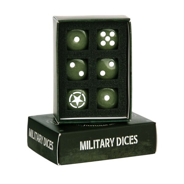 Set militaire dobbelstenen - Afbeelding 2