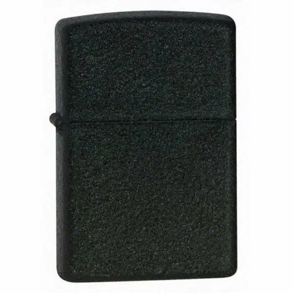 Zippo black crackle