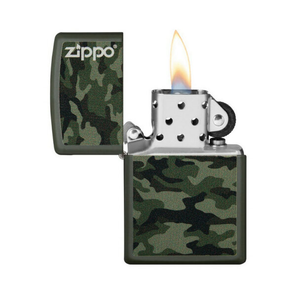 Zippo aansteker camo - Afbeelding 3