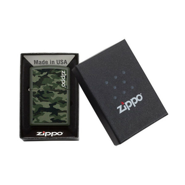 Zippo aansteker camo - Afbeelding 4