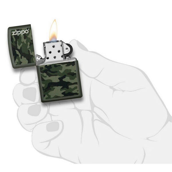 Zippo aansteker camo - Afbeelding 5