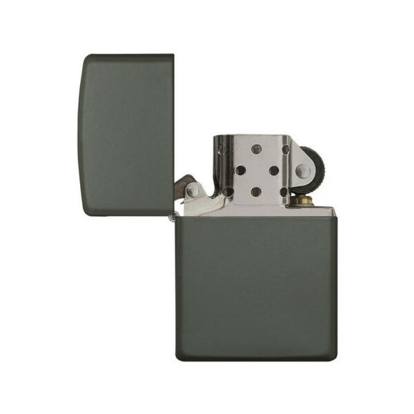 Zippo mat groen - Afbeelding 5