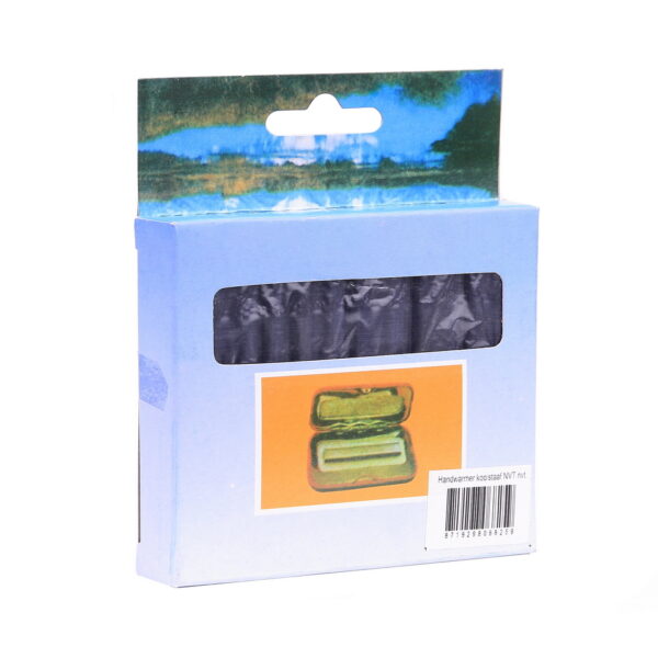 Handwarmer koolstaaf sticks - Afbeelding 2