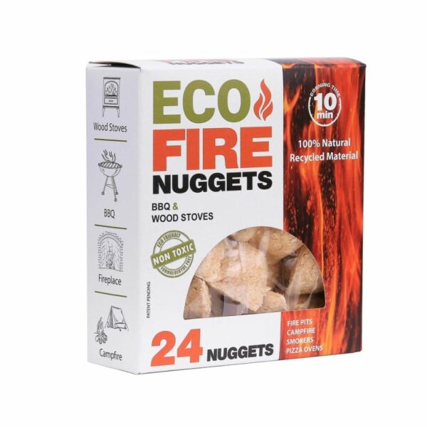 Eco Fire Nuggets 24 stuks - Afbeelding 2