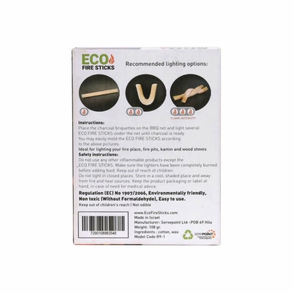 Eco Fire Sticks 18pcs - Afbeelding 4