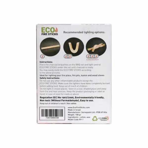 Eco Fire Sticks 18pcs - Afbeelding 4