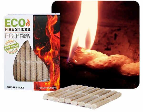 Eco Fire Sticks 18pcs - Afbeelding 5