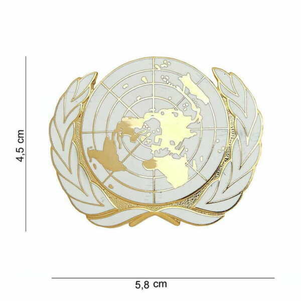 Embleem metaal Verenigde Naties