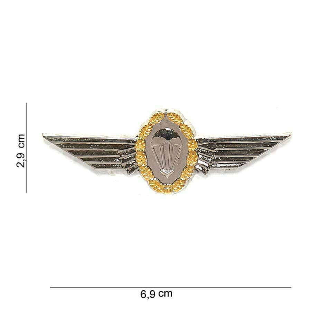 Embleem metaal Duitse Parawing
