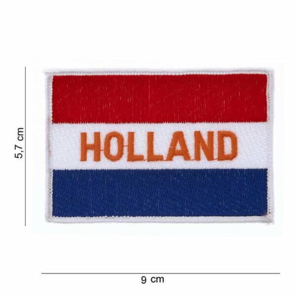 Embleem stof holland