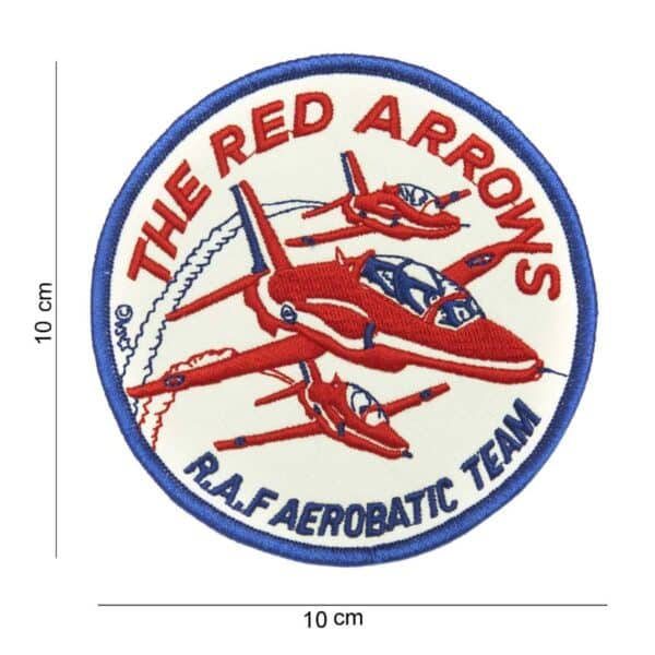 Embleem stof the red arrows