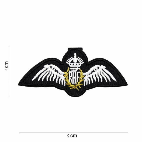 Embleem stof Royal Airforce Wing