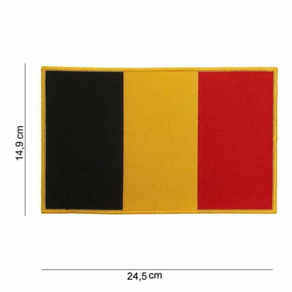 Embleem stof Belgie
