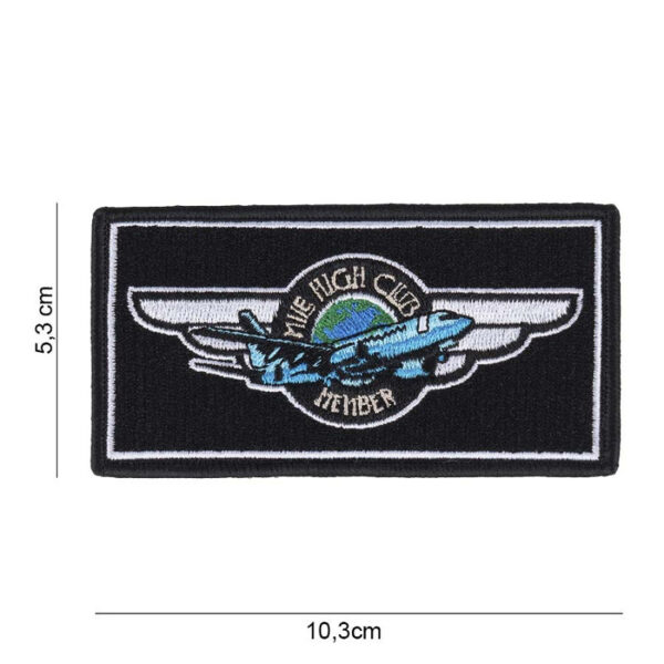 Mile High Club - Embleem stof - Afbeelding 2