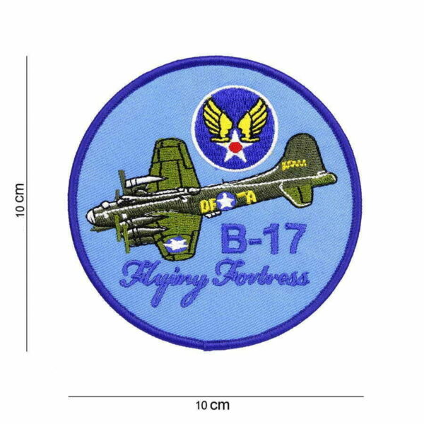 Embleem stof B-17 Flying Fortress