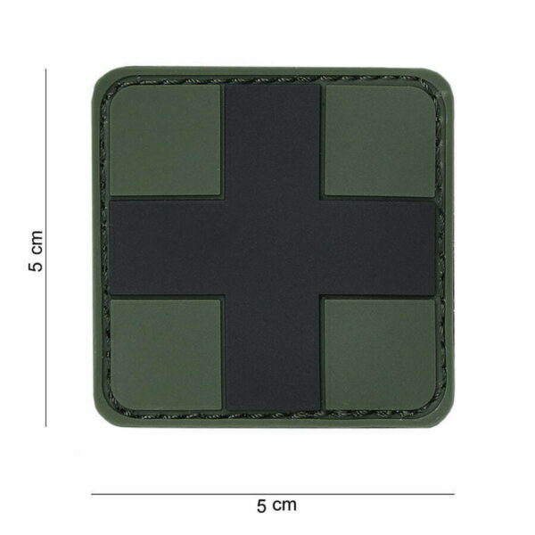Embleem 3D PVC Cross