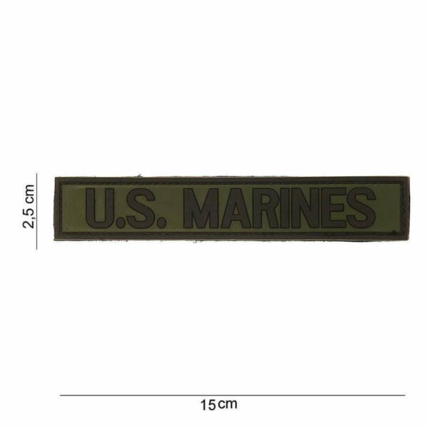 Embleem 3D PVC US Marines