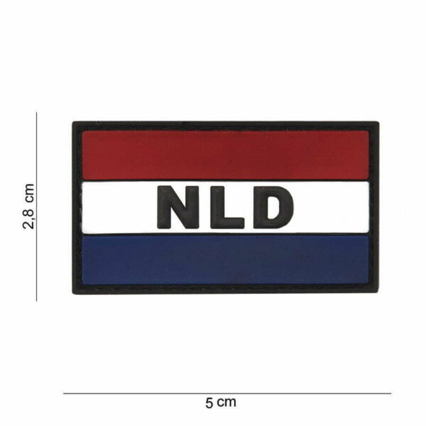 Embleem pvc nld