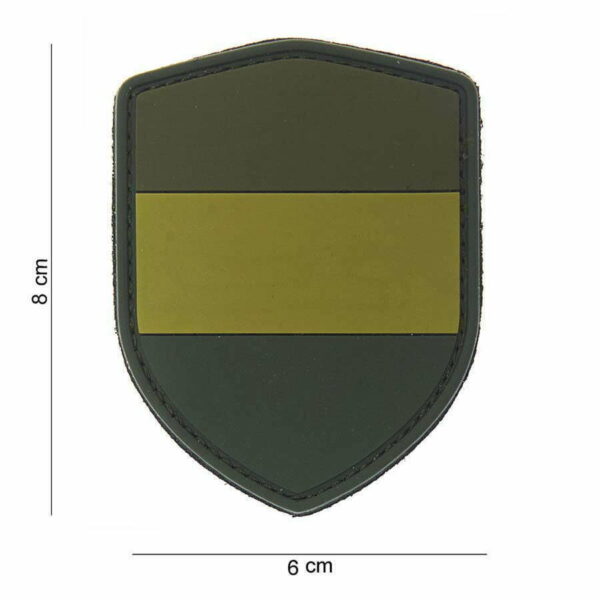 Embleem 3D PVC schild Nederland groen