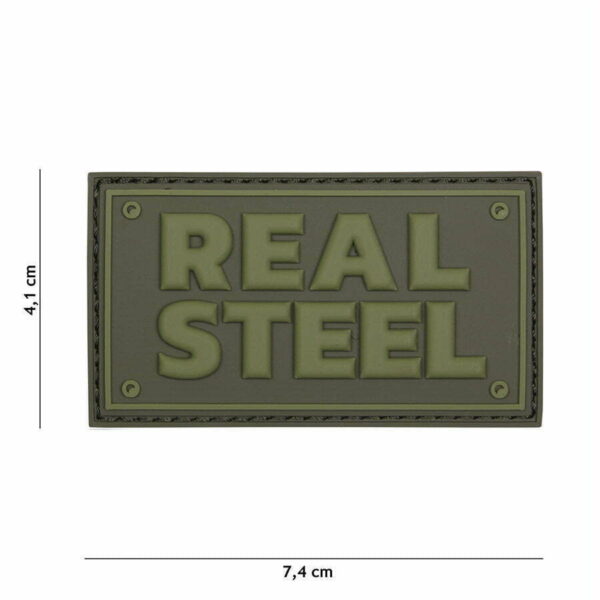 Embleem 3D PVC Real steel