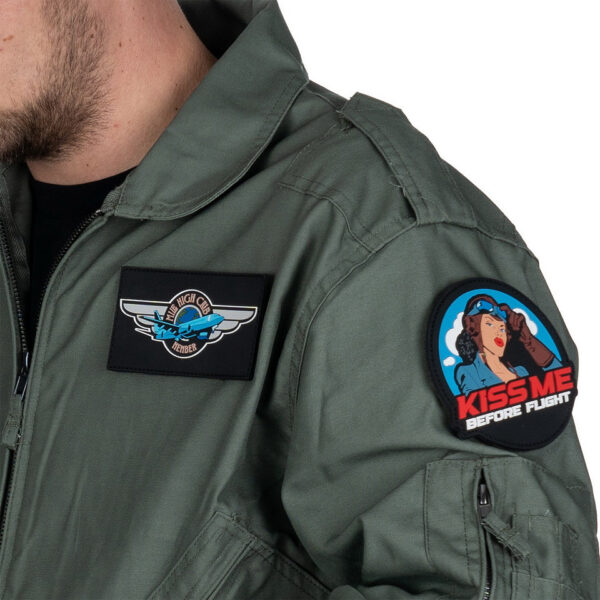 Embleem 3D PVC Mile high club - Afbeelding 2