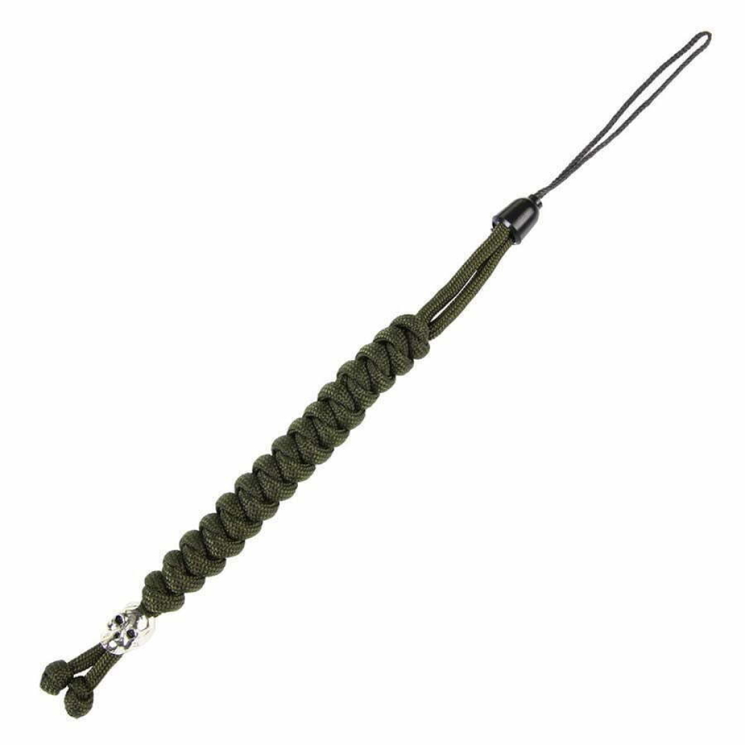 Knife cord with kevlar cord skull. Diverse kleuren