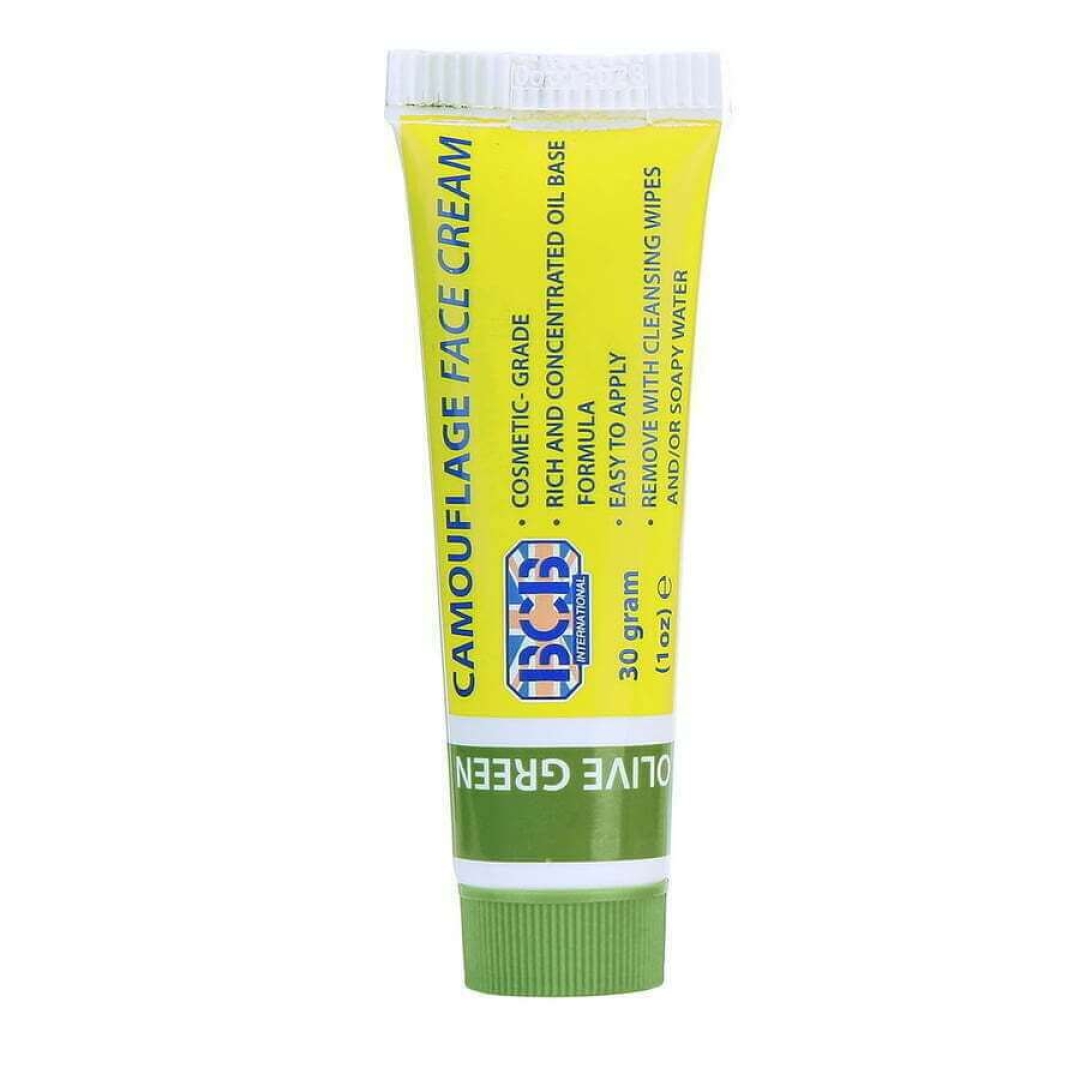 Camo cream in tube 30 gr. Diverse kleuren