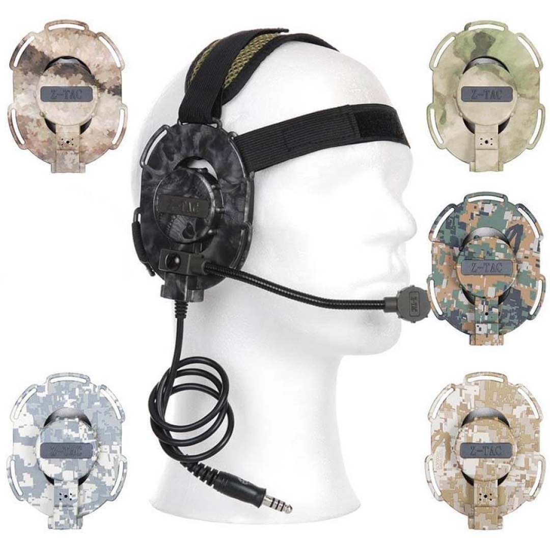 Bowman EVO III headset camo Z029. Diverse kleuren