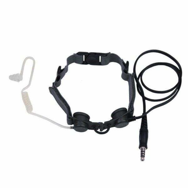 Tactical throat MIC BK