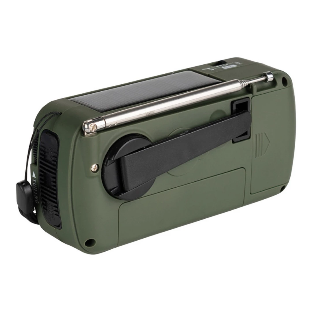 Fosco Noodradio - Survival & camping radio SW1/SW2/FM/AM - Afbeelding 5