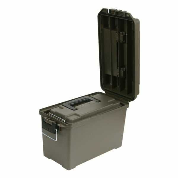 Plastic munitiekist set a' 2 stuks - Afbeelding 2