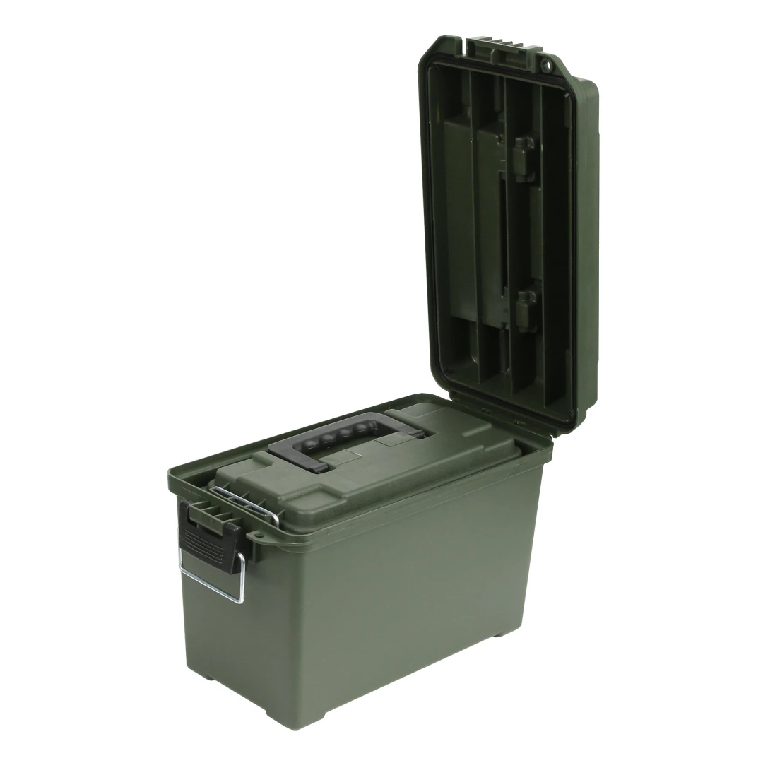 Plastic munitiekist set a' 2 stuks - Afbeelding 2