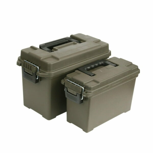 Plastic munitiekist set a' 2 stuks - Afbeelding 3