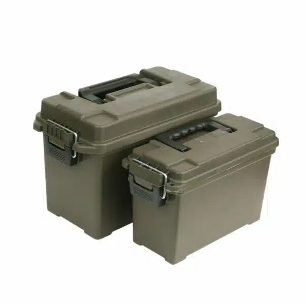 Plastic munitiekist set a' 2 stuks - Afbeelding 3