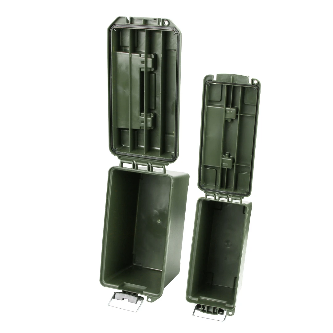 Plastic munitiekist set a' 2 stuks - Afbeelding 3