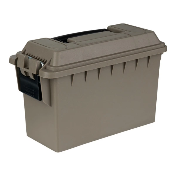 Plastic Munitiekist .50 Cal - Militaire opbergkist - Diverse kleuren - Dark earth