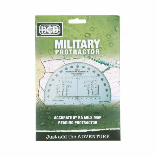 BCB Military protractor 6 inch CD032 - Afbeelding 3