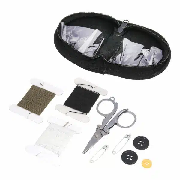 BCB Sewing kit - Naaisetje zwart