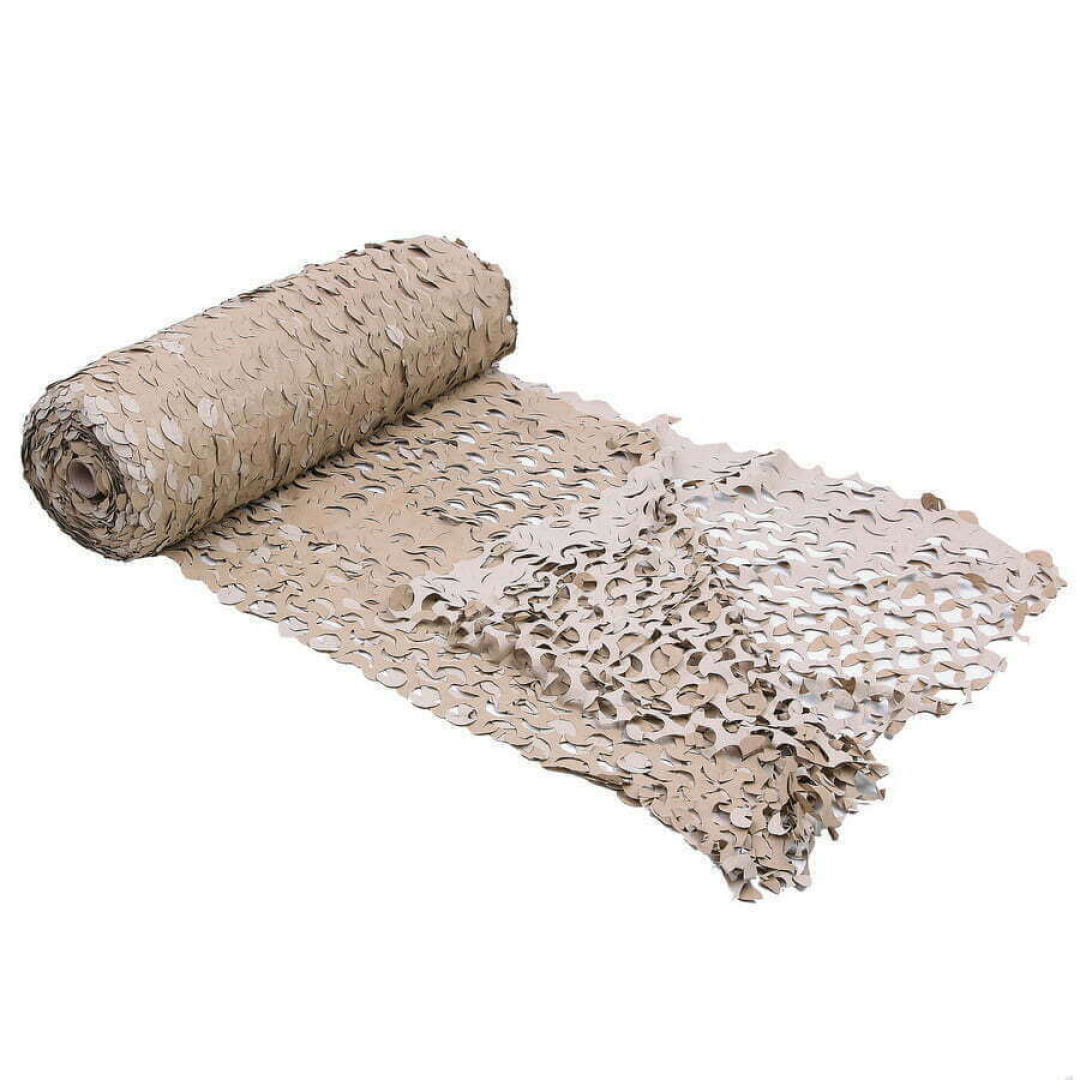 Camouflagenet op rol 78 x 2,4 m Diverse Diverse. kleuren