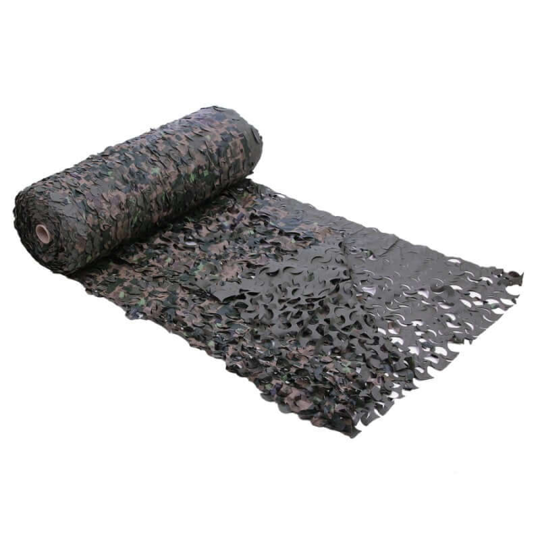 Camouflagenet per meter | Diverse kleuren - Afbeelding 3