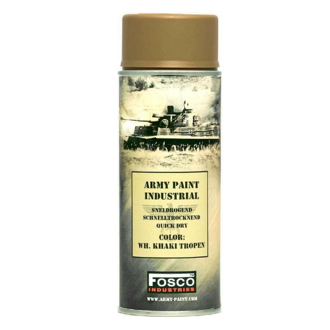 Spuitbus leger verf 400 ml. Diverse kleuren