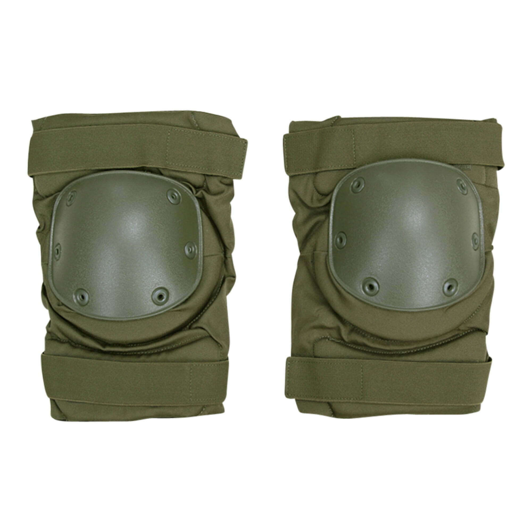 Neoprane knie bescherming. Diverse kleuren